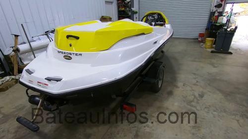 Sea Doo 150 Speedster 255 HP fiche technique et avis